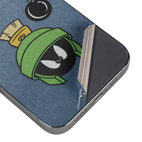 Looney Tunes Marvin Thats All Folks iPhone 16 Pro Skin